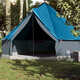 vidaXL Družinski šotor tipi za 10 oseb moder vodoodporen