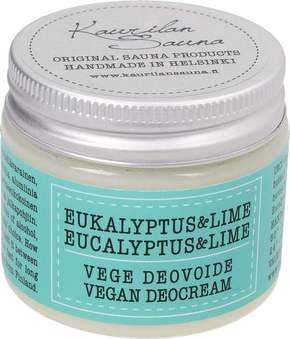 "Kaurilan Sauna Veganski deodorant v obliki kreme - Eucalyptus &amp; Lime"