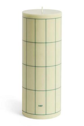 HAY sveča dekorativna 20 x 8 cm bež AB401.A603.AV60