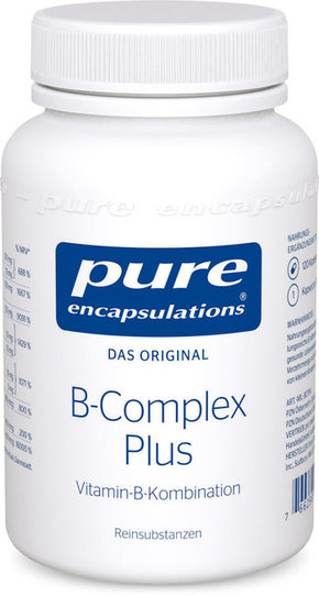 Pure encapsulations B-kompleks plus - 120 kapsul