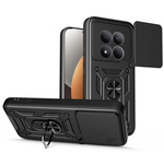 Tech-Protect Camshield ovitek za Xiaomi Redmi Note 15 Pro 5G, črna