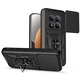 Tech-Protect Camshield ovitek za Xiaomi Redmi Note 15 Pro 5G, črna