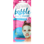 Eveline Cosmetics Bubble Mask maska iz platna z vlažilnim učinkom