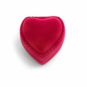 Beneto Romantična rdeča darilna škatla Heart KS9