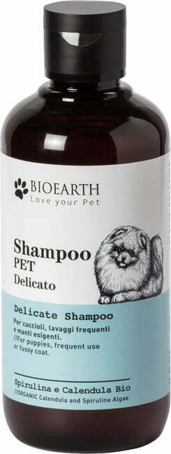 "bioearth PET nežen šampon - 250 ml"