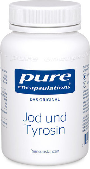 Pure encapsulations Jod in tirozin - 60 kapsul