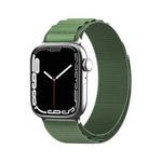 shumee Pašček z zaponko Alpine Steel za Apple Watch 38/40/41 mm, zelen