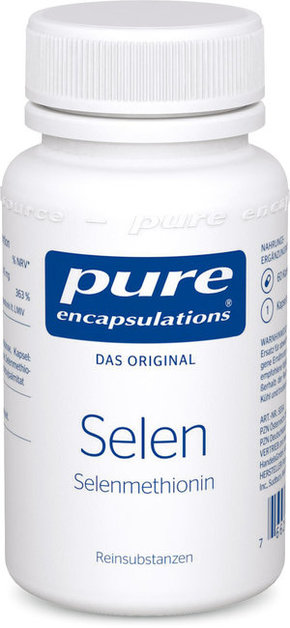 Pure encapsulations Selen (selen metionin) - 60 kapsul