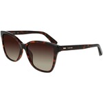 Calvin Klein CK21529S 220 ONE SIZE (55) Havana/Rjava