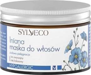"Sylveco Lanena maska za lase - 150 ml"