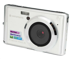 Agfa Digitalni fotoaparat Compact DC 5200 Silver