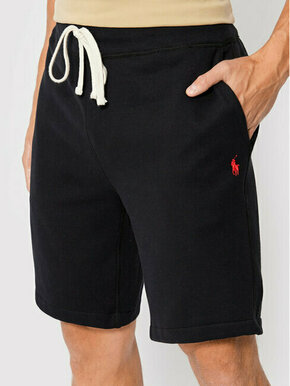 Polo Ralph Lauren Športne kratke hlače 710790292001 Črna Regular Fit