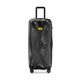 Kovček Crash Baggage TRUNK Large Size črna barva, CB169 - črna. Kovček iz kolekcije Crash Baggage. Model izdelan iz plastike.