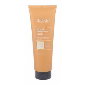 Redken All Soft Heavy Cream Treatment maska za lase za krhke lase za suhe lase 250 ml