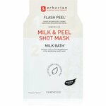 Erborian Negovalna maska za obraz (Milk &amp; Peel Shot Mask) 18 g