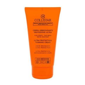 Collistar Special Perfect Tan Ultra Protection Tanning Cream zaščita pred soncem za telo SPF30 150 ml