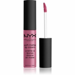 NYX Professional Makeup Soft Matte Lip Cream šminka z mat učinkom tekoče rdečilo za ustnice šminka 8 ml odtenek Montreal za ženske