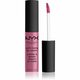 NYX Professional Makeup Soft Matte Lip Cream šminka z mat učinkom tekoče rdečilo za ustnice šminka 8 ml odtenek Montreal za ženske