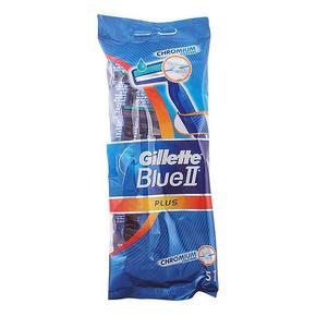 Gillette Blue II Plus 5 kosov za britje s trakom 5 ks
