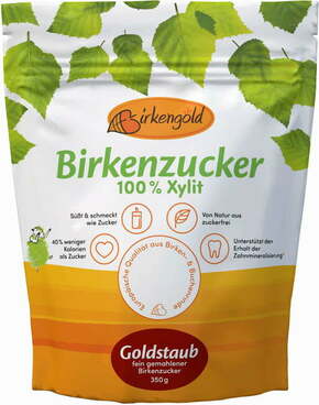 Fyre Coffee Birkengold Goldstaub - brezov sladkor v prahu - 350 g