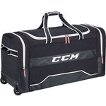 CCM 380 Deluxe hokejska torba s koleščki, črna, 94 cm