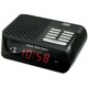 Trevi RC 827 D ura z radijskim sprejemnikom, FM Radio, dremež, funkcija spanja, črna (TRE-CLK-RC827D-B)
