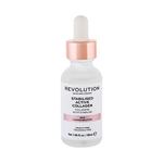 Makeup Revolution London Skincare Stabilised Active Collagen serum za obraz za vse tipe kože 30 ml za ženske