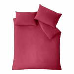 Temno rožnata posteljnina za zakonsko posteljo 200x200 cm So Soft – Catherine Lansfield