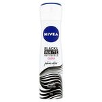 Nivea antiperspirant v razpršilu Invisible For Black &amp; White Clear, 150 ml
