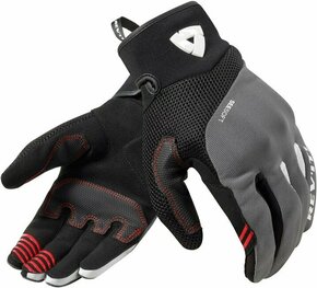 Rev'it! Gloves Endo Grey/Black 3XL Motoristične rokavice