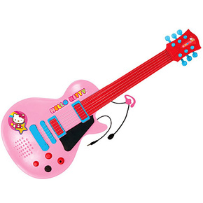 Slomart otroška kitara hello kitty mikrofon roza elektronika