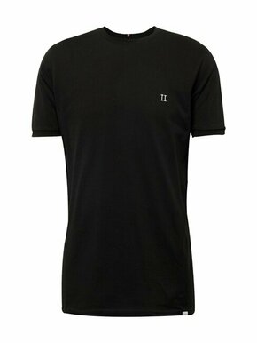 Bombažna kratka majica Les Deux črna barva - črna. Kratka majica iz kolekcije Les Deux