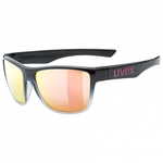 Uvex LGL 41 sončna očala, črno-roza