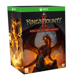 King's Bounty II - King Collector's Edition (Xbox One &amp; Xbox Series X)