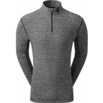 Footjoy Space Dye Chill-Out Mens Sweater Black L