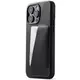 Ovitek Mujjo Full Leather MagSafe Wallet Case for iPhone 14 Pro Max - Black (MUJJO-CL-034-BK)