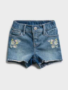 Gap Otroške Jeans Kratke hlače emble denim shorts 3YRS
