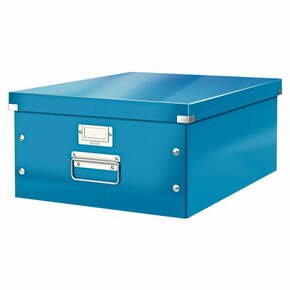 Modra škatla za shranjevanje Leitz Click&amp;Store