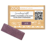 "Zao Rectangle senčilo - polnilo - 273 Ultra Pearly Purple"