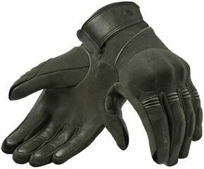 Rev'it! Gloves Mosca Urban Dark Green 2XL Motoristične rokavice