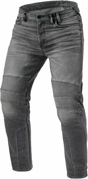 Rev'it! Jeans Moto 2 TF Medium Grey 34/38 Motoristične jeans hlače