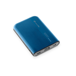 CellularLine PowerTank 5000 prenosna baterija, USB-C, modra