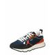 Superge Pepe Jeans Britt Pro 22 M mornarsko modra barva - mornarsko modra. Superge iz kolekcije Pepe Jeans. Model izdelan iz kombinacije tekstilnega in sintetičnega materiala.