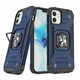 WOZINSKY obroč armor iphone 14 oklepni primer magnetni nosilec obroč modra
