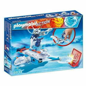 Playmobil Icebot z izstrelkom