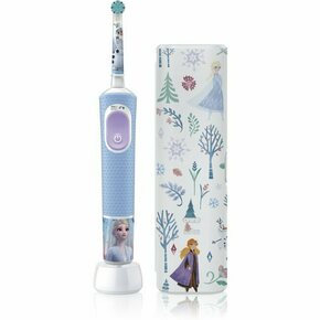 Oral B PRO Kids 3+ Frozen električna zobna ščetka z etuijem za otroke Frozen 1 kos