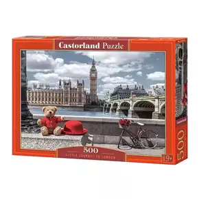 WEBHIDDENBRAND CASTORLAND Puzzle Mali popotnik v Londonu 500 kosov