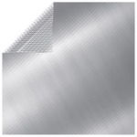 shumee Pravokotno pokrivalo za bazen 800x500 cm PE srebrno