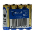 Maxell LR6 AA alkalne baterije, 4 kos.