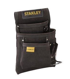 Stanley usnjena torbica za žeblje in kladivo STST1-80114